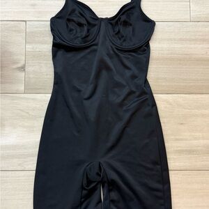 Nancy Ganz Body Slimmerz Mid-Thigh Bodysuit 36C